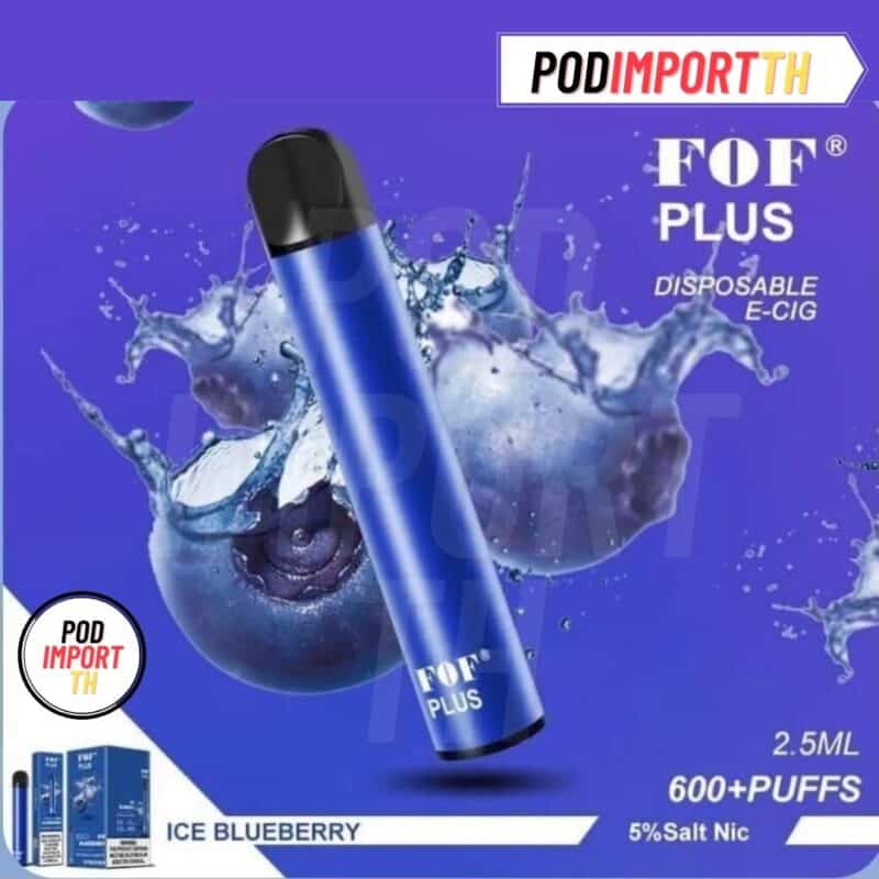 FOFplus600puff, FOFPlusDisposablePod, พอต600คำ, เอฟโอเอฟ, พอตFOF, บุหรี่ไฟฟ้า, pod บุหรี่ไฟฟ้า, พอตไฟฟ้า, พอตใช้แล้วทิ้ง