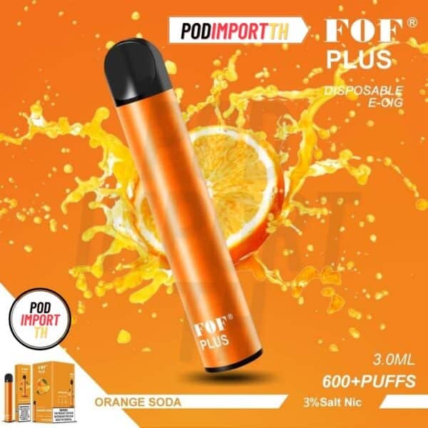 FOFplus600puff, FOFPlusDisposablePod, พอต600คำ, เอฟโอเอฟ, พอตFOF, บุหรี่ไฟฟ้า, pod บุหรี่ไฟฟ้า, พอตไฟฟ้า, พอตใช้แล้วทิ้ง