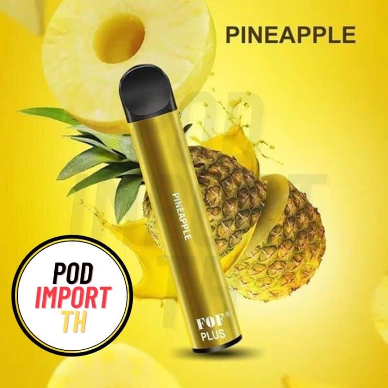 FOFplus600puff, FOFPlusDisposablePod, พอต600คำ, เอฟโอเอฟ, พอตFOF, บุหรี่ไฟฟ้า, pod บุหรี่ไฟฟ้า, พอตไฟฟ้า, พอตใช้แล้วทิ้ง