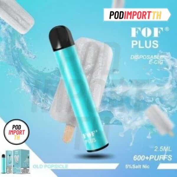 FOFplus600puff, FOFPlusDisposablePod, พอต600คำ, เอฟโอเอฟ, พอตFOF, บุหรี่ไฟฟ้า, pod บุหรี่ไฟฟ้า, พอตไฟฟ้า, พอตใช้แล้วทิ้ง