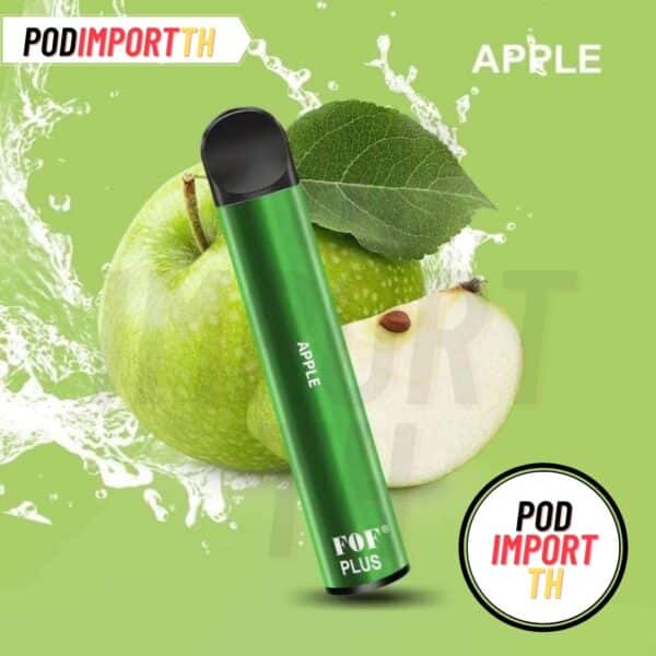 FOFplus600puff, FOFPlusDisposablePod, พอต600คำ, เอฟโอเอฟ, พอตFOF, บุหรี่ไฟฟ้า, pod บุหรี่ไฟฟ้า, พอตไฟฟ้า, พอตใช้แล้วทิ้ง