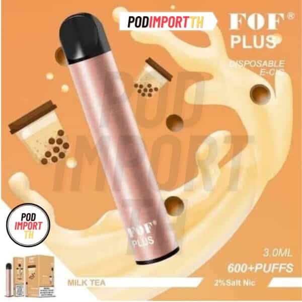 FOFplus600puff, FOFPlusDisposablePod, พอต600คำ, เอฟโอเอฟ, พอตFOF, บุหรี่ไฟฟ้า, pod บุหรี่ไฟฟ้า, พอตไฟฟ้า, พอตใช้แล้วทิ้ง