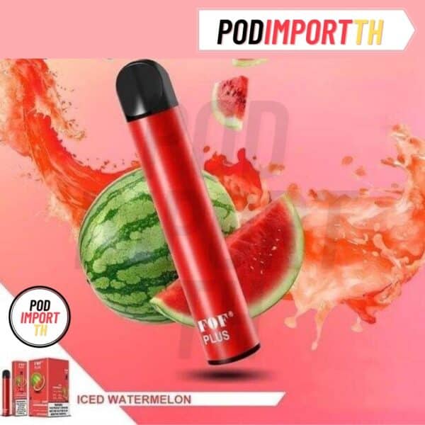 FOFplus600puff, FOFPlusDisposablePod, พอต600คำ, เอฟโอเอฟ, พอตFOF, บุหรี่ไฟฟ้า, pod บุหรี่ไฟฟ้า, พอตไฟฟ้า, พอตใช้แล้วทิ้ง