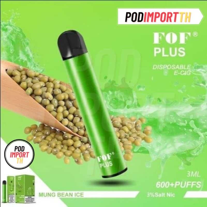 FOFplus600puff, FOFPlusDisposablePod, พอต600คำ, เอฟโอเอฟ, พอตFOF, บุหรี่ไฟฟ้า, pod บุหรี่ไฟฟ้า, พอตไฟฟ้า, พอตใช้แล้วทิ้ง