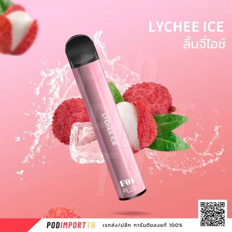 FOFplus600puff, FOFPlusDisposablePod, พอต600คำ, เอฟโอเอฟ, พอตFOF, บุหรี่ไฟฟ้า, pod บุหรี่ไฟฟ้า, พอตไฟฟ้า, พอตใช้แล้วทิ้ง