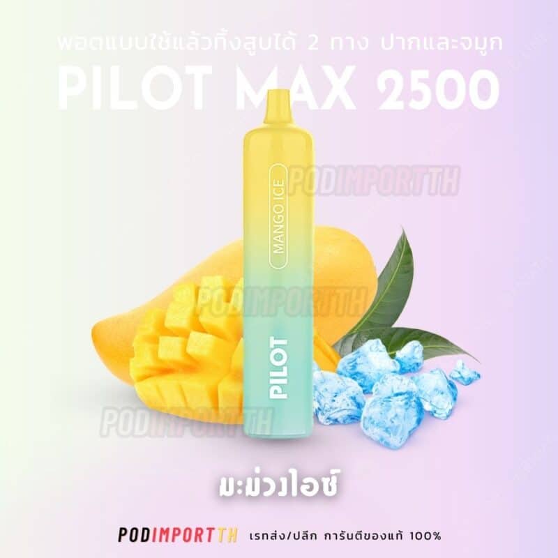 พอต พอตใช้แล้วทิ้ง พอตจมูก Pilot