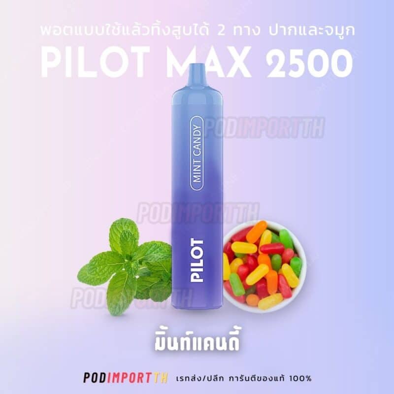 พอต พอตใช้แล้วทิ้ง พอตจมูก Pilot