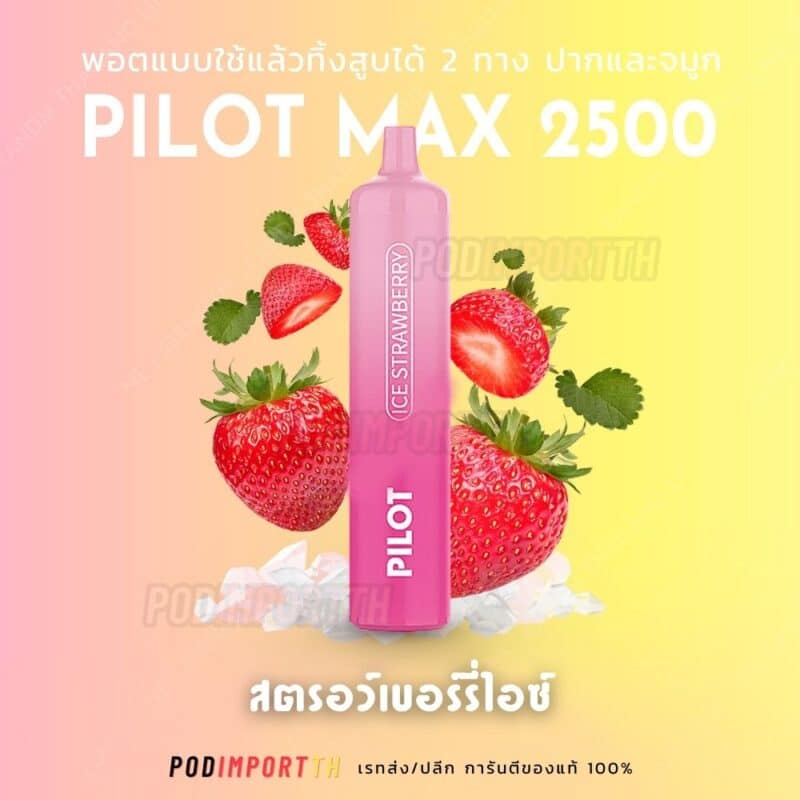 พอต พอตใช้แล้วทิ้ง พอตจมูก Pilot