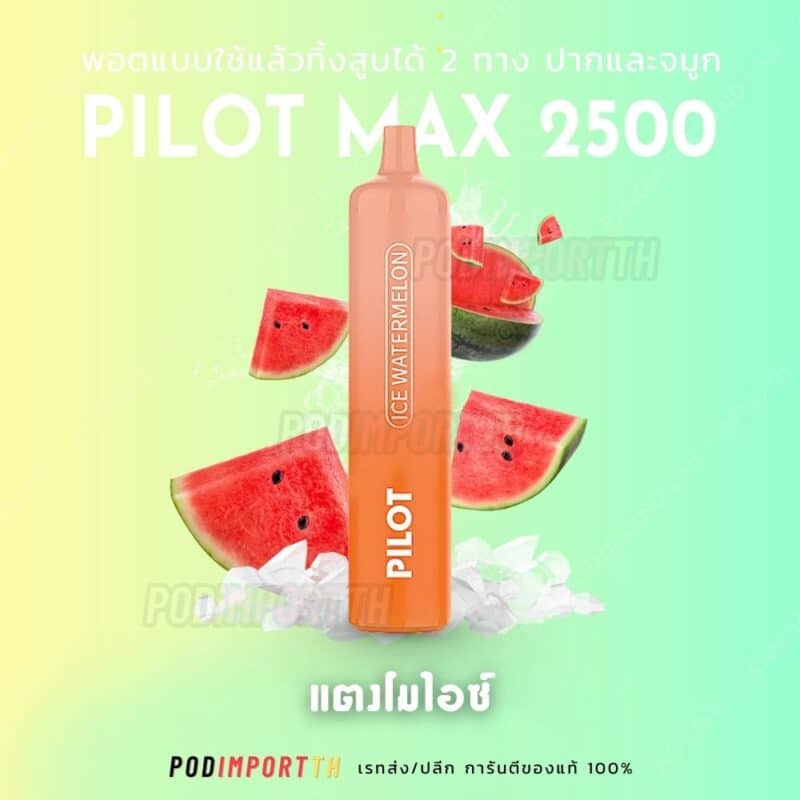 พอต พอตใช้แล้วทิ้ง พอตจมูก Pilot