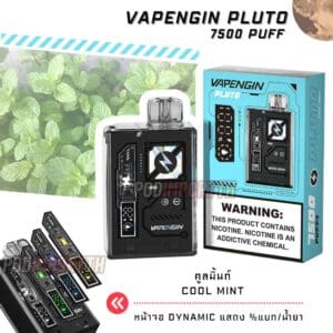 พอต พอตใช้แล้วทิ้ง พอตไฟฟ้า Vapengin