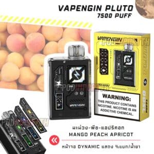 พอต พอตใช้แล้วทิ้ง พอตไฟฟ้า Vapengin