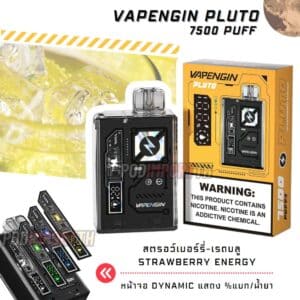 พอต พอตใช้แล้วทิ้ง พอตไฟฟ้า Vapengin