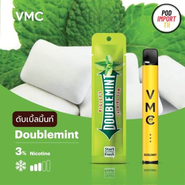 VMC, พอต600คำ, พอตVMC, VMCPod600PUFFS, บุหรี่ไฟฟ้า, pod บุหรี่ไฟฟ้า, พอตไฟฟ้า, พอตใช้แล้วทิ้ง