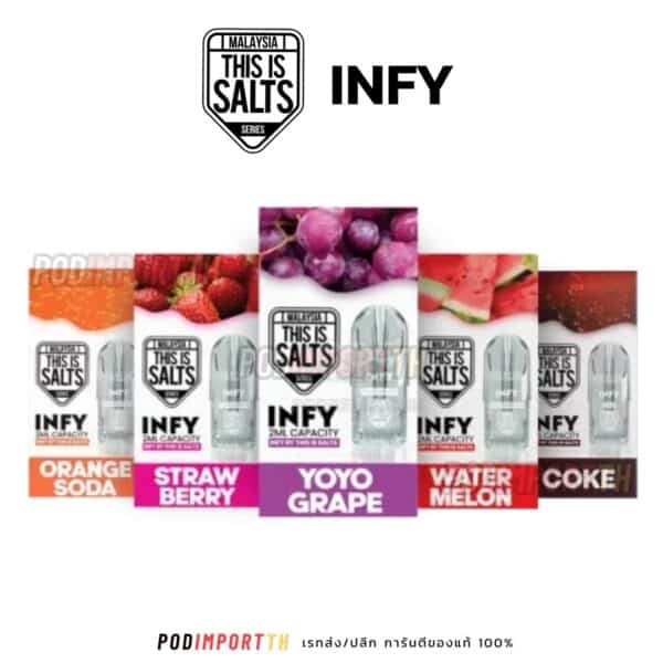 หัวน้ำยา หัวพอต พอตเปลี่ยนหัว INFY