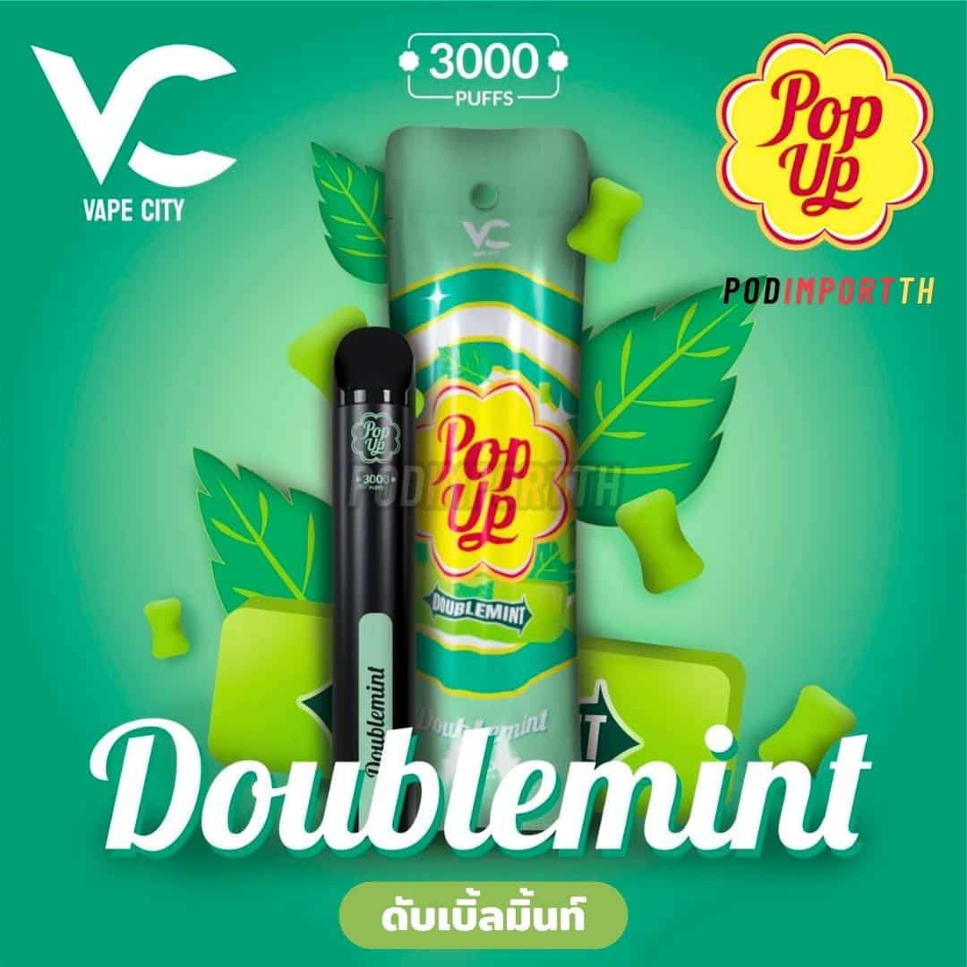 PopUp3000puff, Popup, พอต3000คำ, พอตป๊อปอัพ, บุหรี่ไฟฟ้า, pod บุหรี่ไฟฟ้า, พอตไฟฟ้า, พอตใช้แล้วทิ้ง