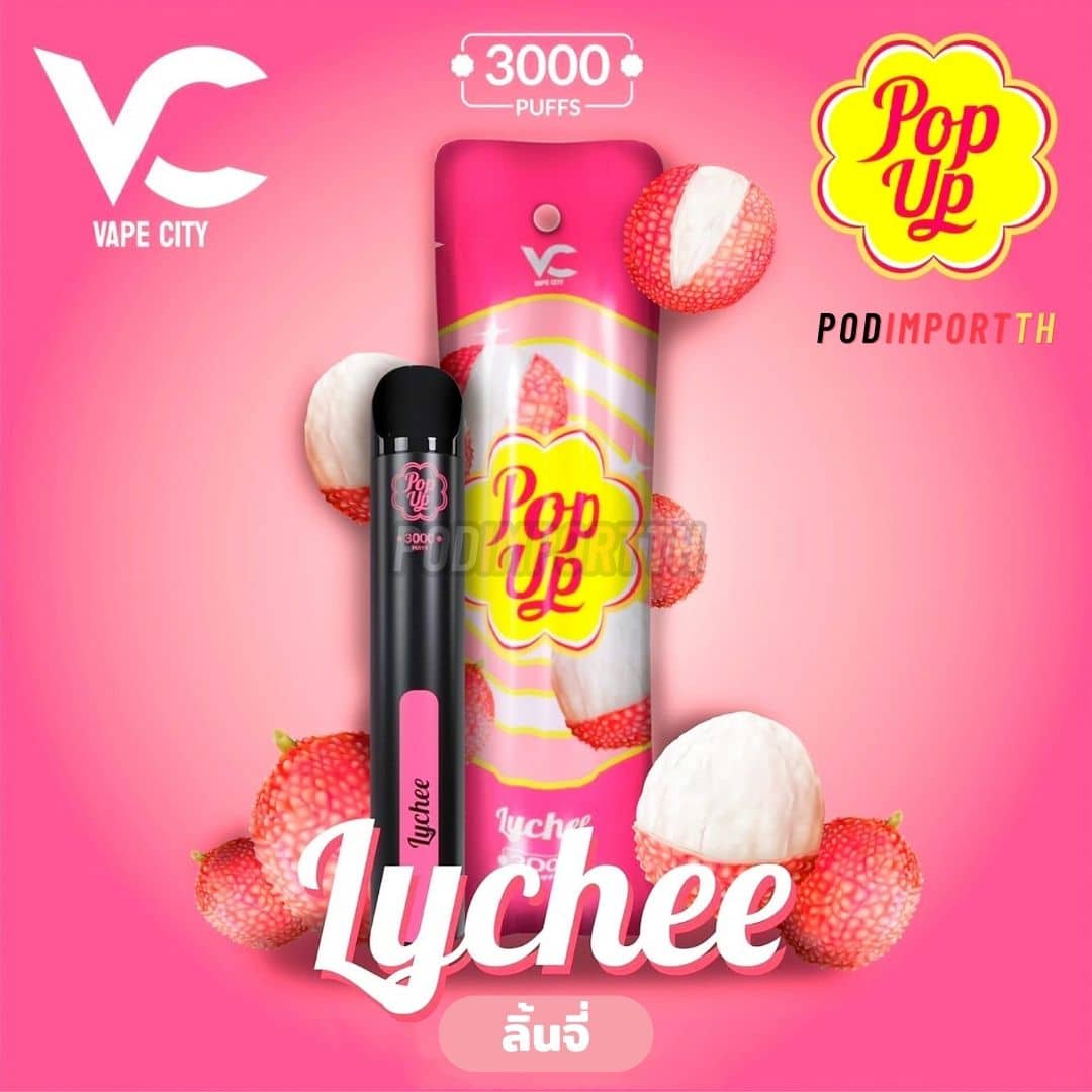 PopUp3000puff, Popup, พอต3000คำ, พอตป๊อปอัพ, บุหรี่ไฟฟ้า, pod บุหรี่ไฟฟ้า, พอตไฟฟ้า, พอตใช้แล้วทิ้ง