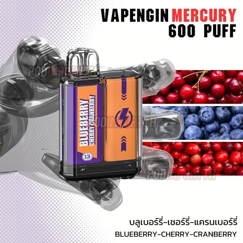 พอต พอตใช้แล้วทิ้ง พอตไฟฟ้า Vapengin