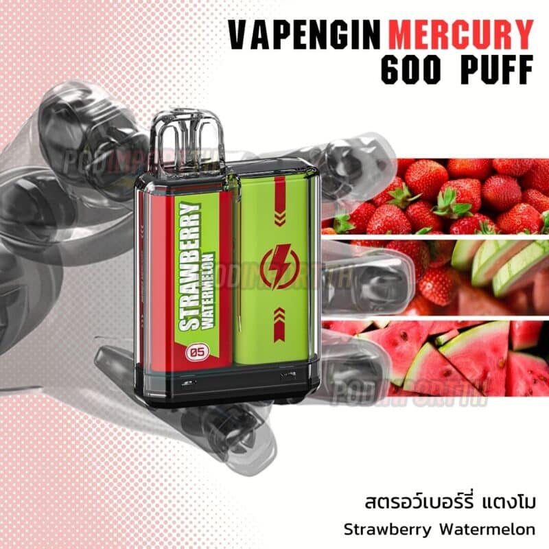 พอต พอตใช้แล้วทิ้ง พอตไฟฟ้า Vapengin