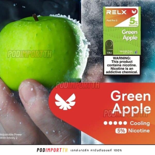 หัวน้ำยา หัวพอต พอตเปลี่ยนหัว relx infinity