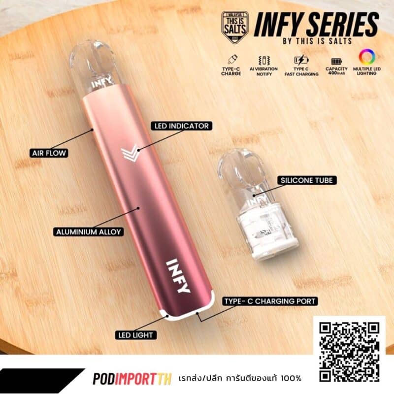 เครื่องพอต พอตเปลี่ยนหัว POD Close System INFY