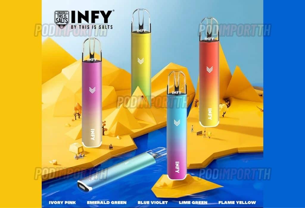 INFY, พอตเปลี่ยนหัว, เครื่องพอต, เครื่องpod, เครื่องพอตเปลี่ยนหัว, poddevice, closepodsystem,