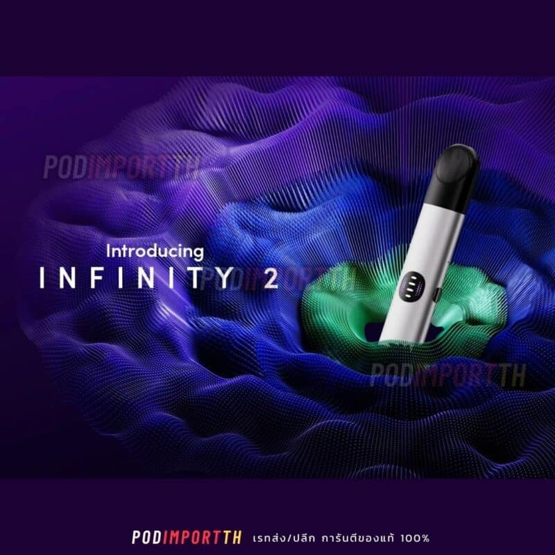 เครื่องพอต พอตเปลี่ยนหัว POD Close System RELX INFINITY2