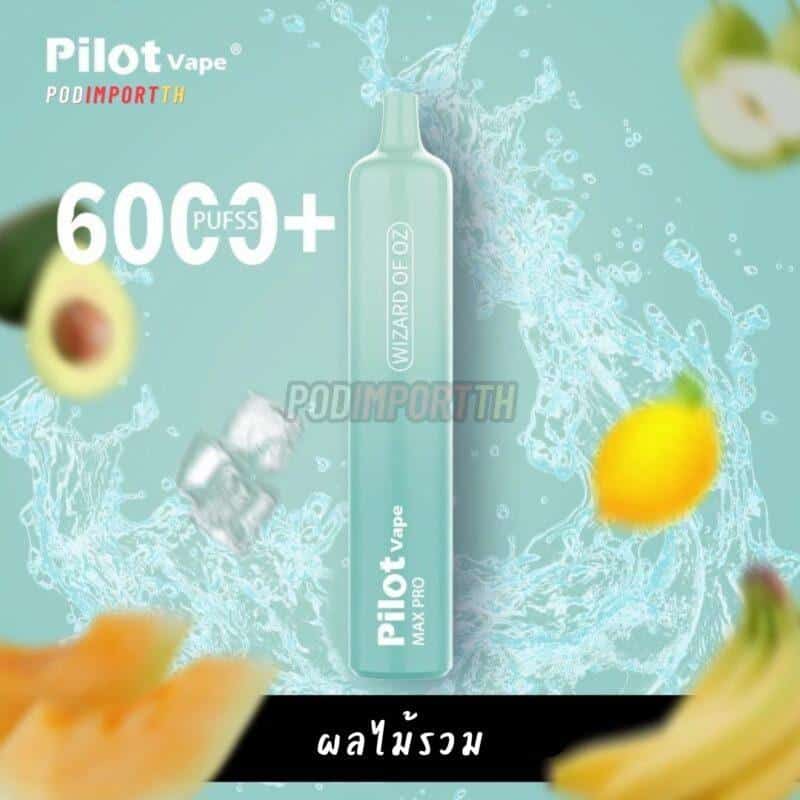 พอต พอตใช้แล้วทิ้ง พอตจมูก Pilot