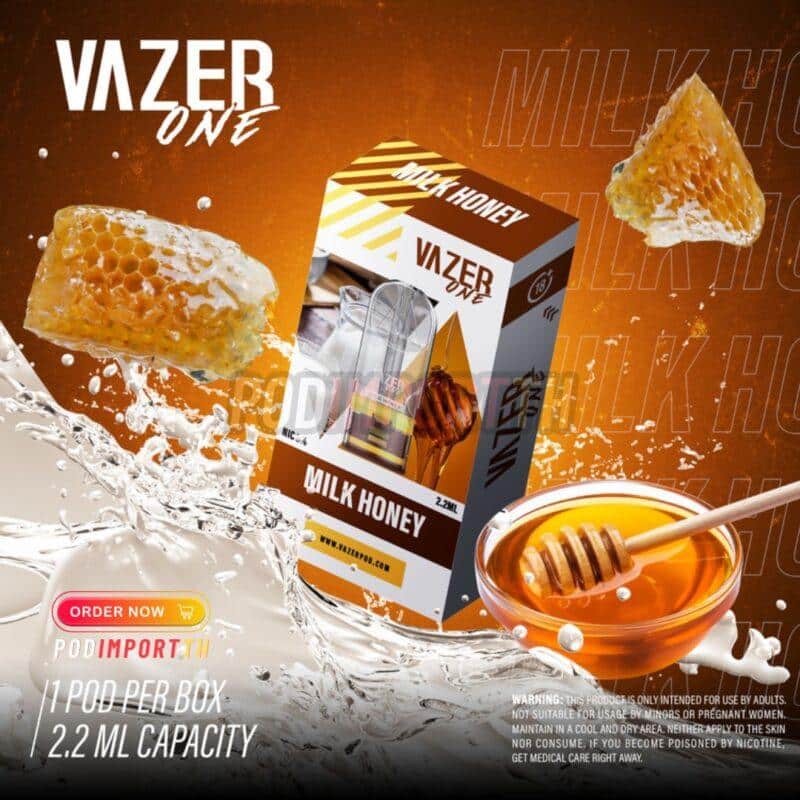 หัวน้ำยา หัวพอต พอตเปลี่ยนหัว VazerPod