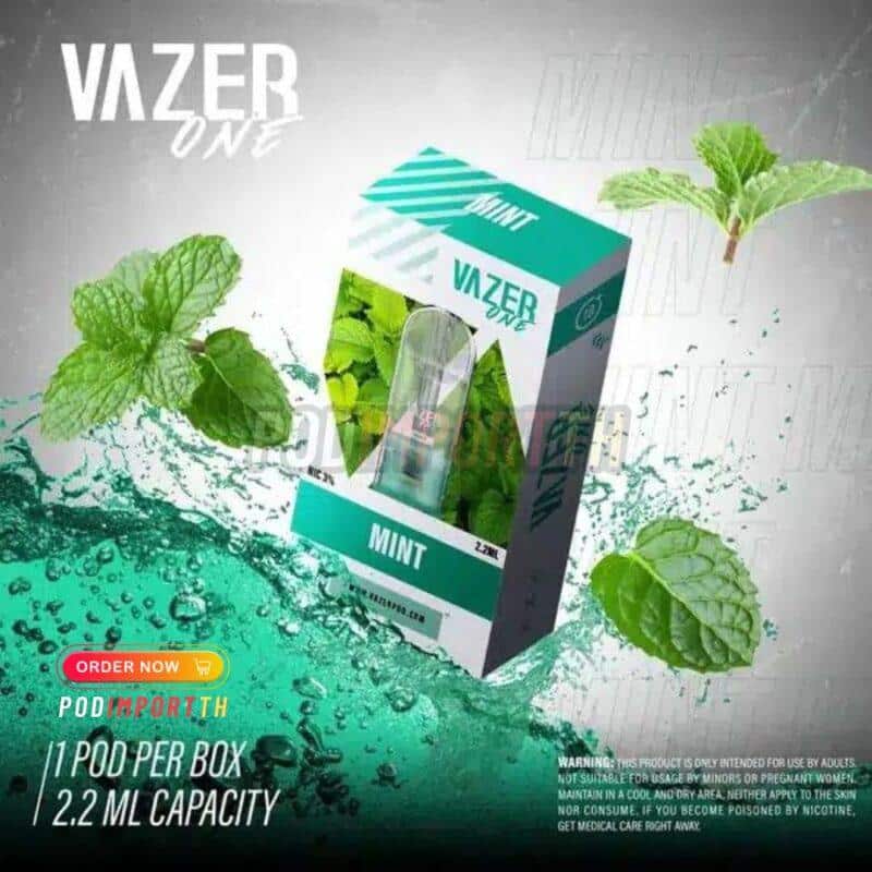 หัวน้ำยา หัวพอต พอตเปลี่ยนหัว VazerPod