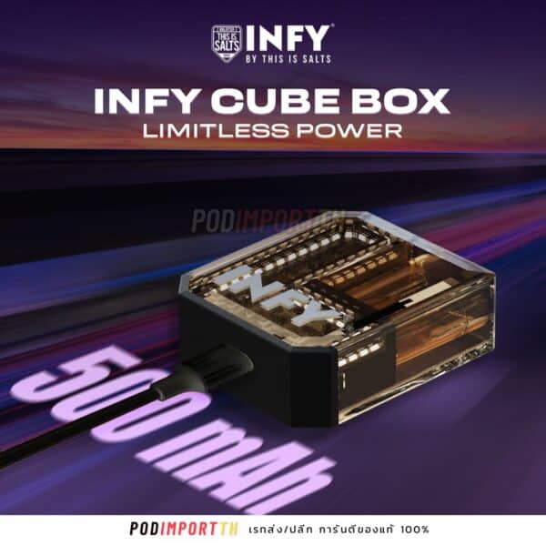 เครื่องพอต พอตเปลี่ยนหัว POD Close System INFY Cube Box