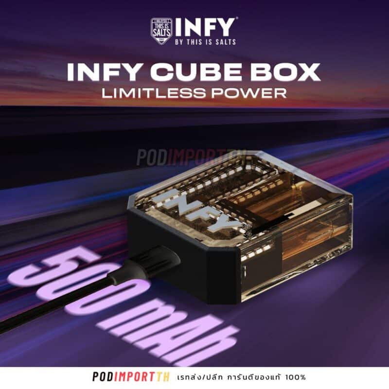 เครื่องพอต พอตเปลี่ยนหัว POD Close System INFY Cube Box