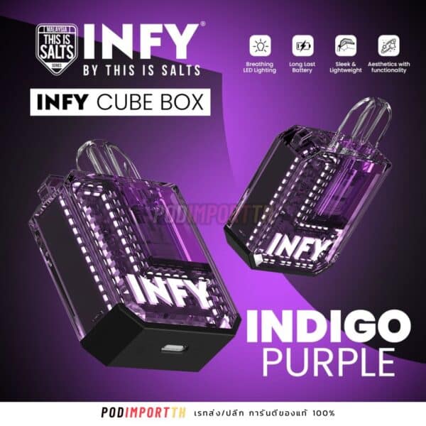 เครื่องพอต พอตเปลี่ยนหัว POD Close System INFY Cube Box