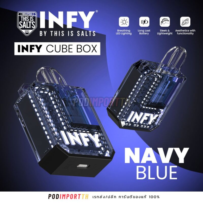 เครื่องพอต พอตเปลี่ยนหัว POD Close System INFY Cube Box