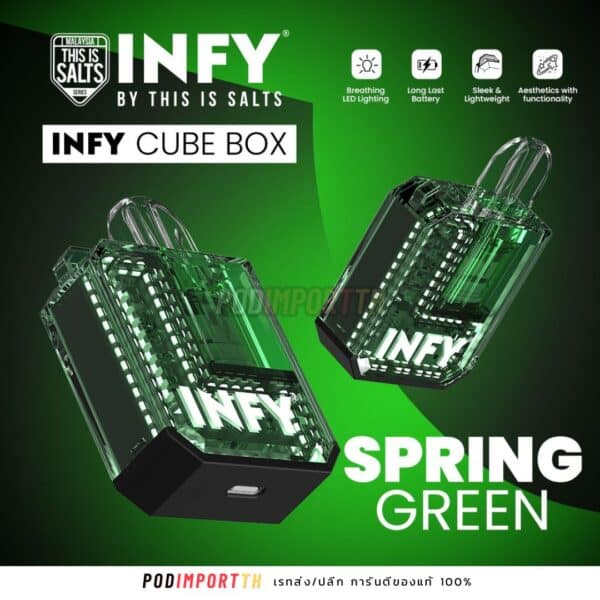 เครื่องพอต พอตเปลี่ยนหัว POD Close System INFY Cube Box