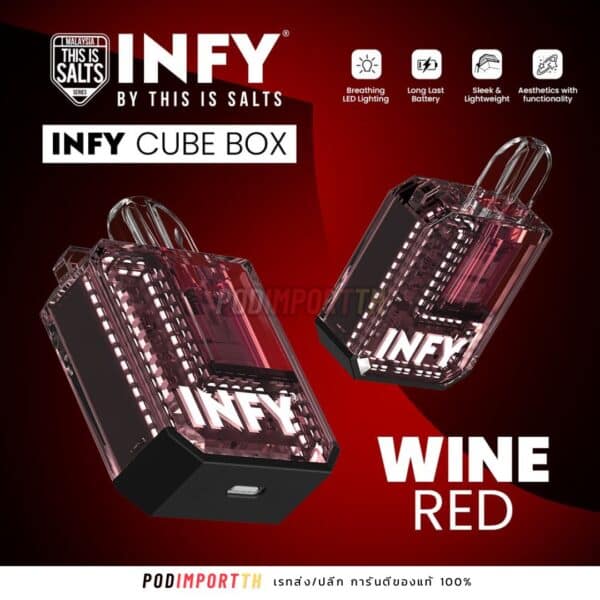 เครื่องพอต พอตเปลี่ยนหัว POD Close System INFY Cube Box