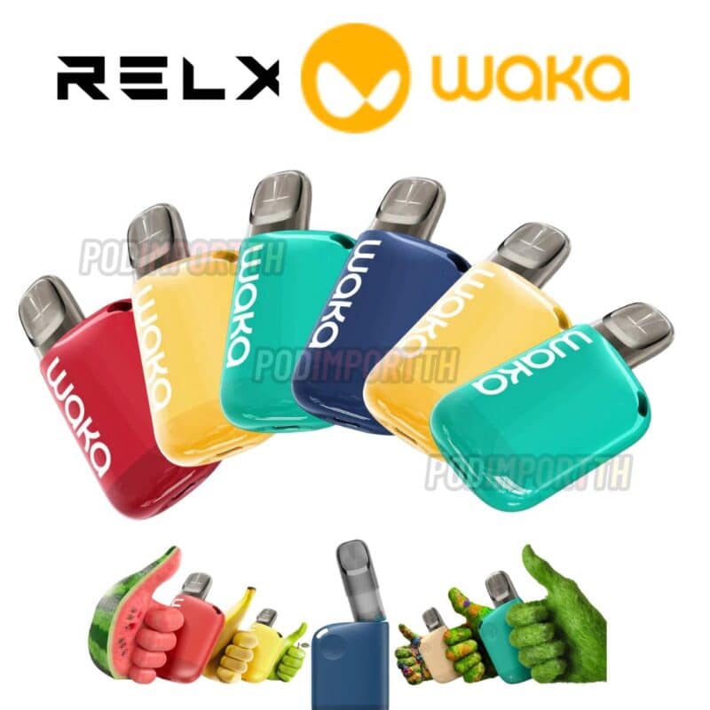 เครื่องพอต พอตเปลี่ยนหัว POD Close System RelxWaka