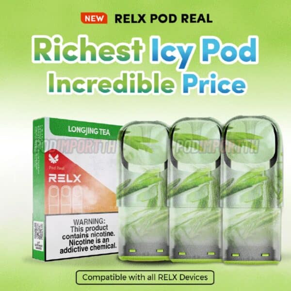 หัวน้ำยา หัวพอต พอตเปลี่ยนหัว relx real