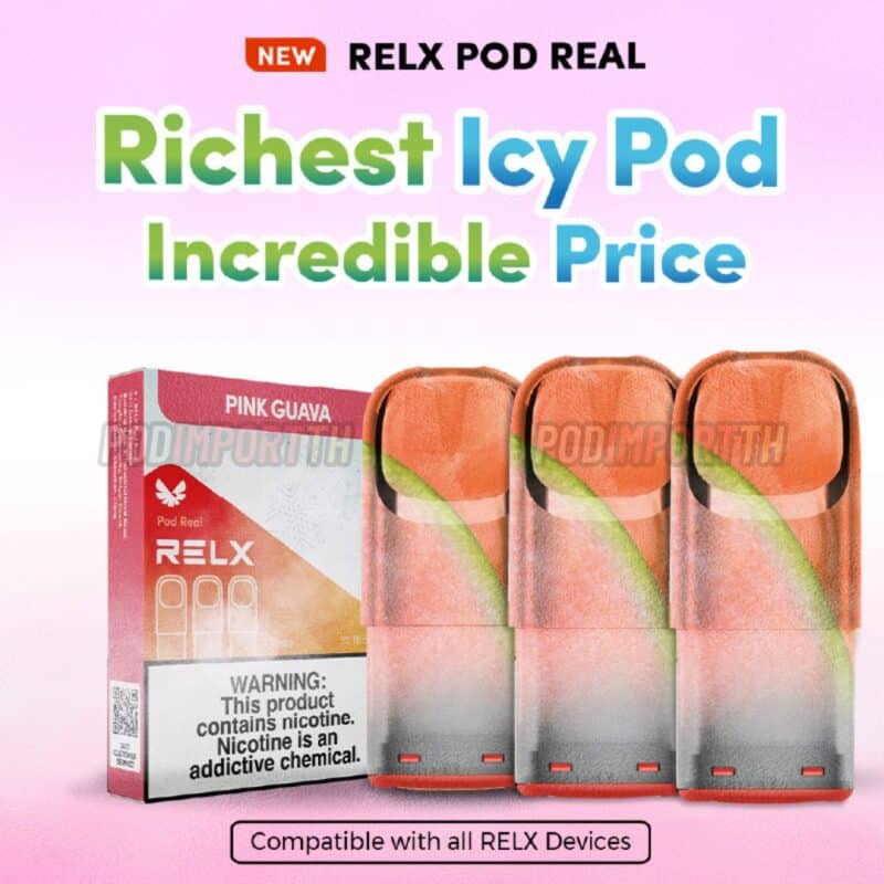 หัวน้ำยา หัวพอต พอตเปลี่ยนหัว relx real