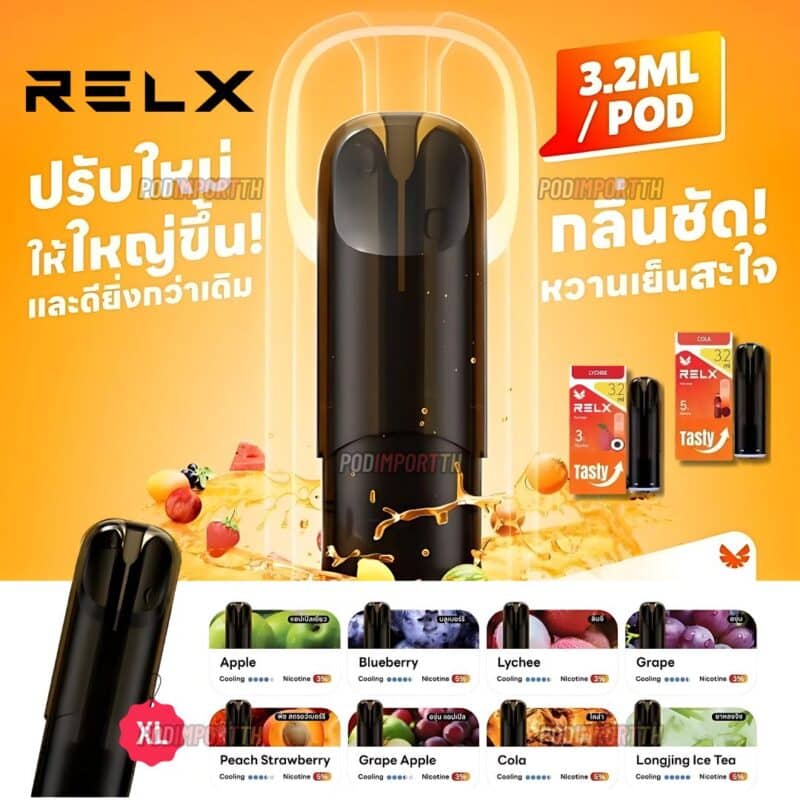 หัวน้ำยา หัวพอต Relx