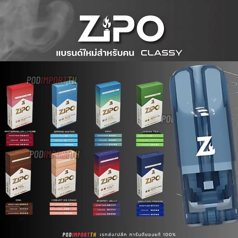 หัวน้ำยา หัวพอต พอตเปลี่ยนหัว zipo