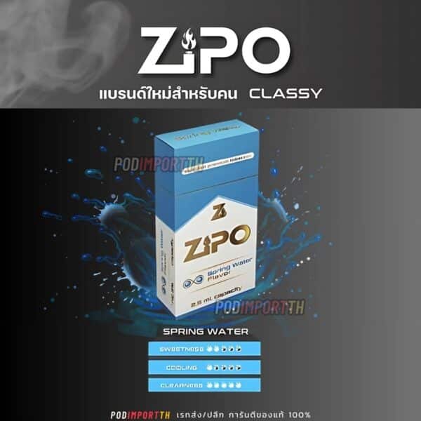 หัวน้ำยา หัวพอต พอตเปลี่ยนหัว zipo