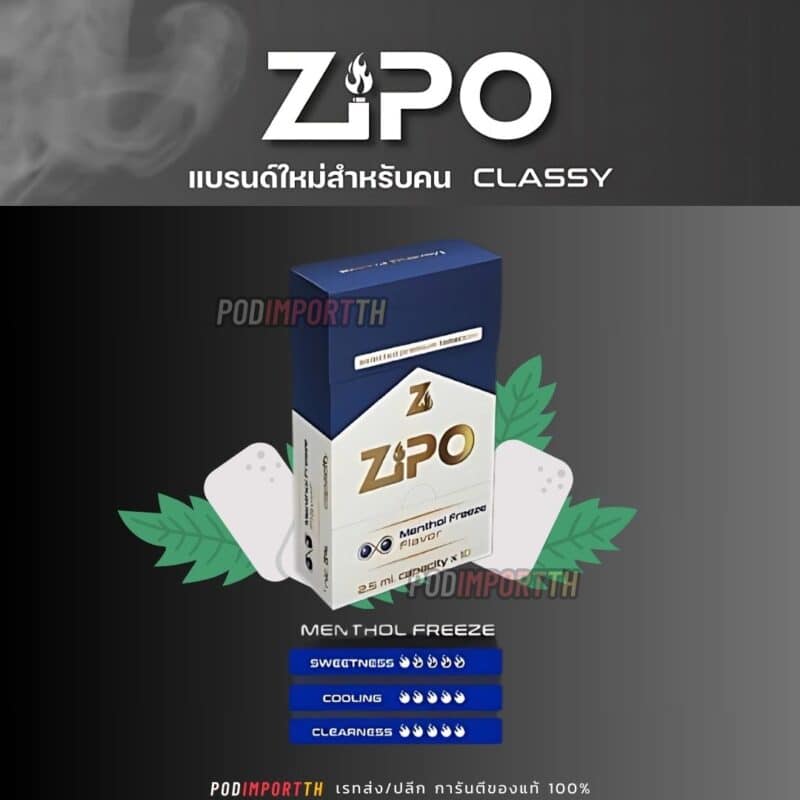 หัวน้ำยา หัวพอต พอตเปลี่ยนหัว zipo