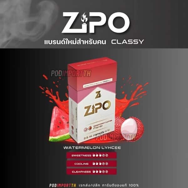 หัวน้ำยา หัวพอต พอตเปลี่ยนหัว zipo