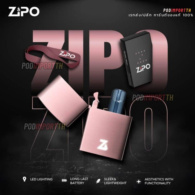 Zipo เครื่องพอต พอตเปลี่ยนหัว POD Close System