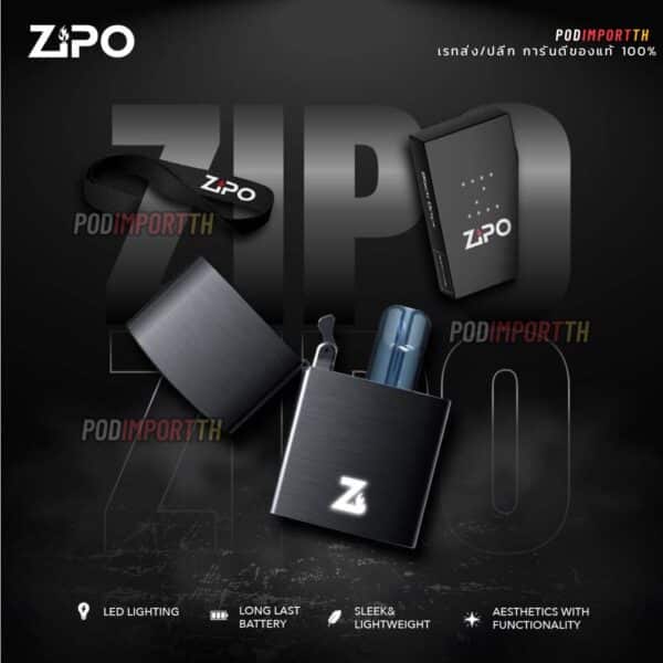 Zipo เครื่องพอต พอตเปลี่ยนหัว POD Close System