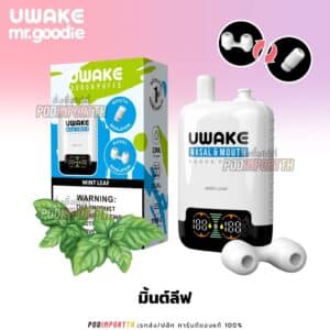 พอต พอตใช้แล้วทิ้ง พอตจมูก UWake 30000puff