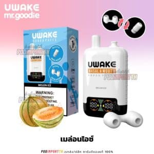 พอต พอตใช้แล้วทิ้ง พอตจมูก UWake 30000puff