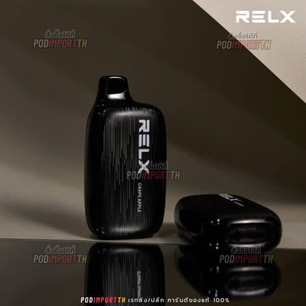 พอต พอตใช้แล้วทิ้ง พอตไฟฟ้า Relx Novo 14000puffs