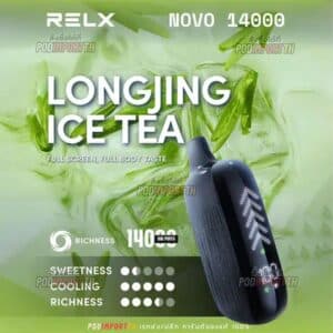 พอต พอตใช้แล้วทิ้ง พอตไฟฟ้า Relx Novo 14000puffs