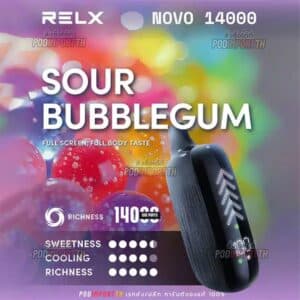 พอต พอตใช้แล้วทิ้ง พอตไฟฟ้า Relx Novo 14000puffs